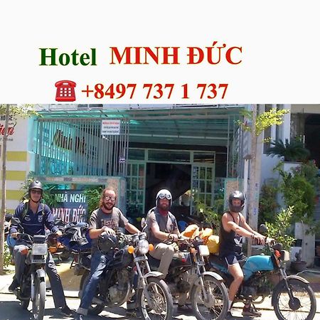 Minh Duc Hotel - Phan Rang Eksteriør bilde