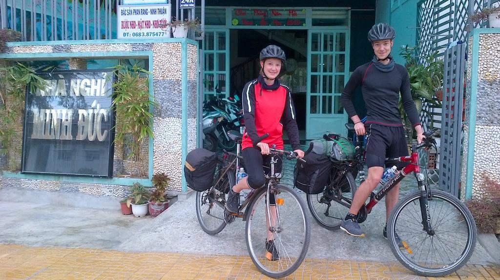 Minh Duc Hotel - Phan Rang Eksteriør bilde