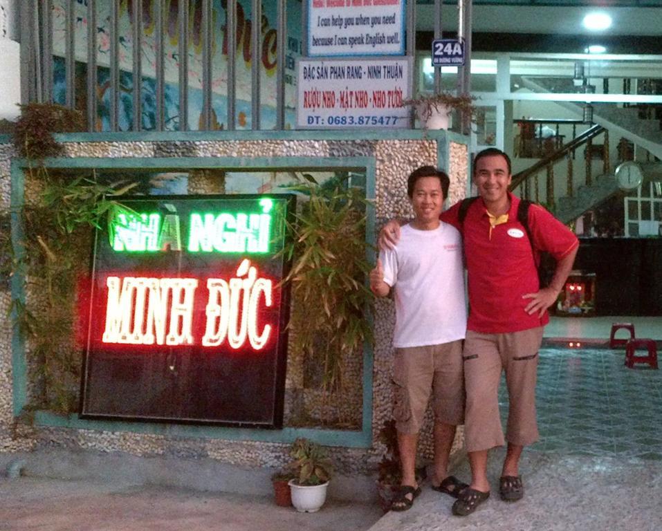 Minh Duc Hotel - Phan Rang Eksteriør bilde