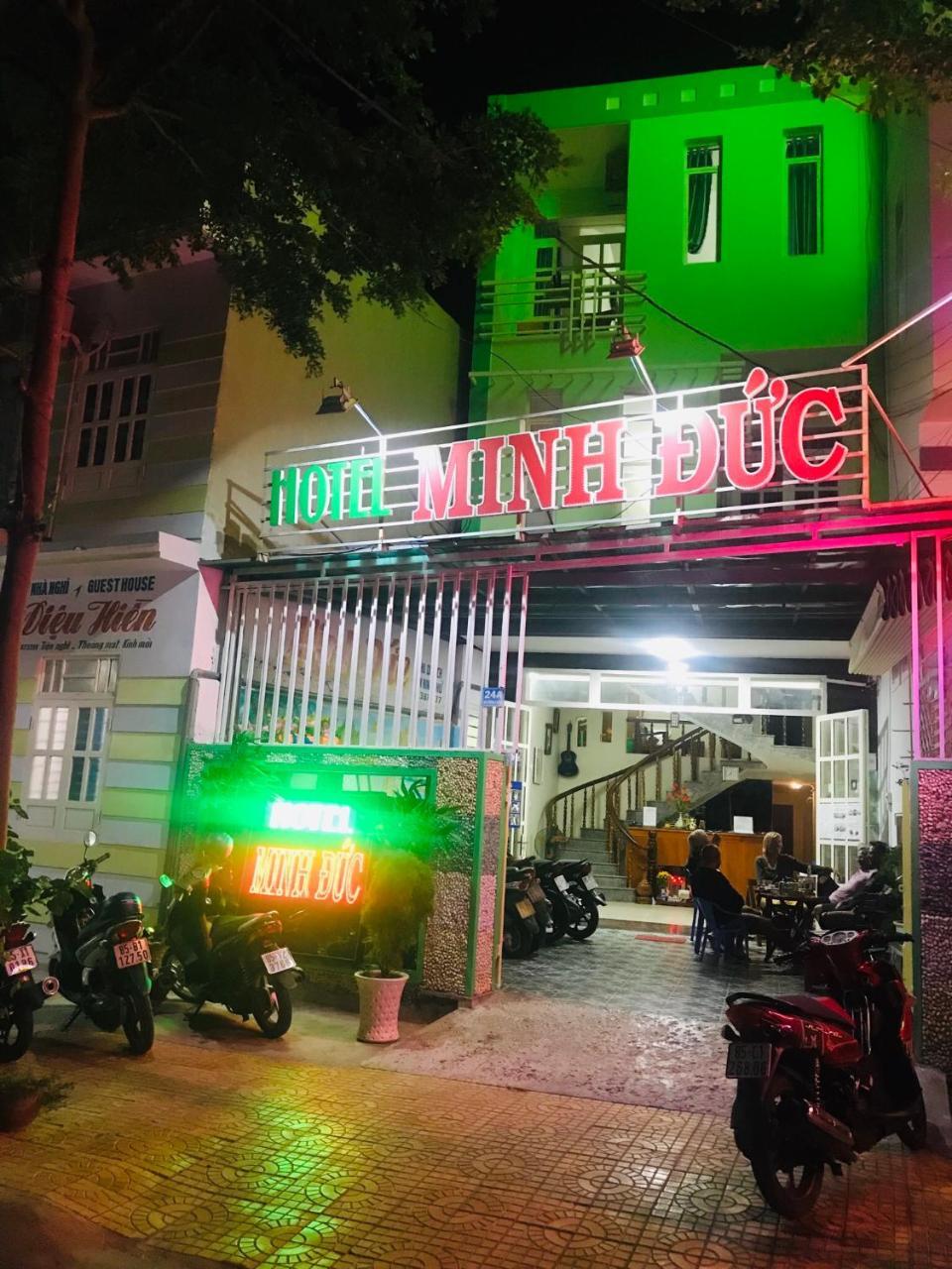 Minh Duc Hotel - Phan Rang Eksteriør bilde