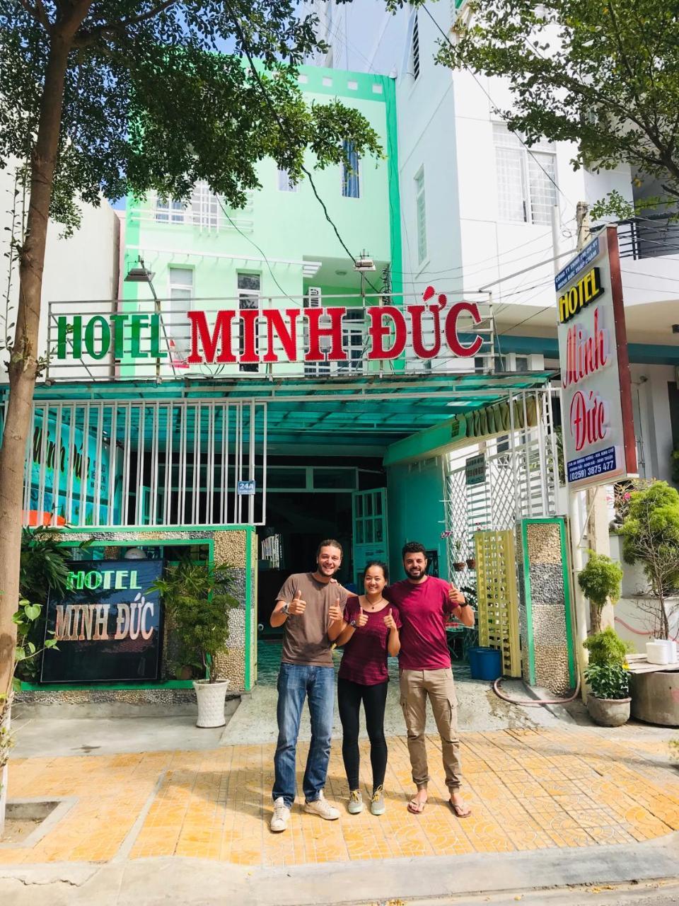 Minh Duc Hotel - Phan Rang Eksteriør bilde