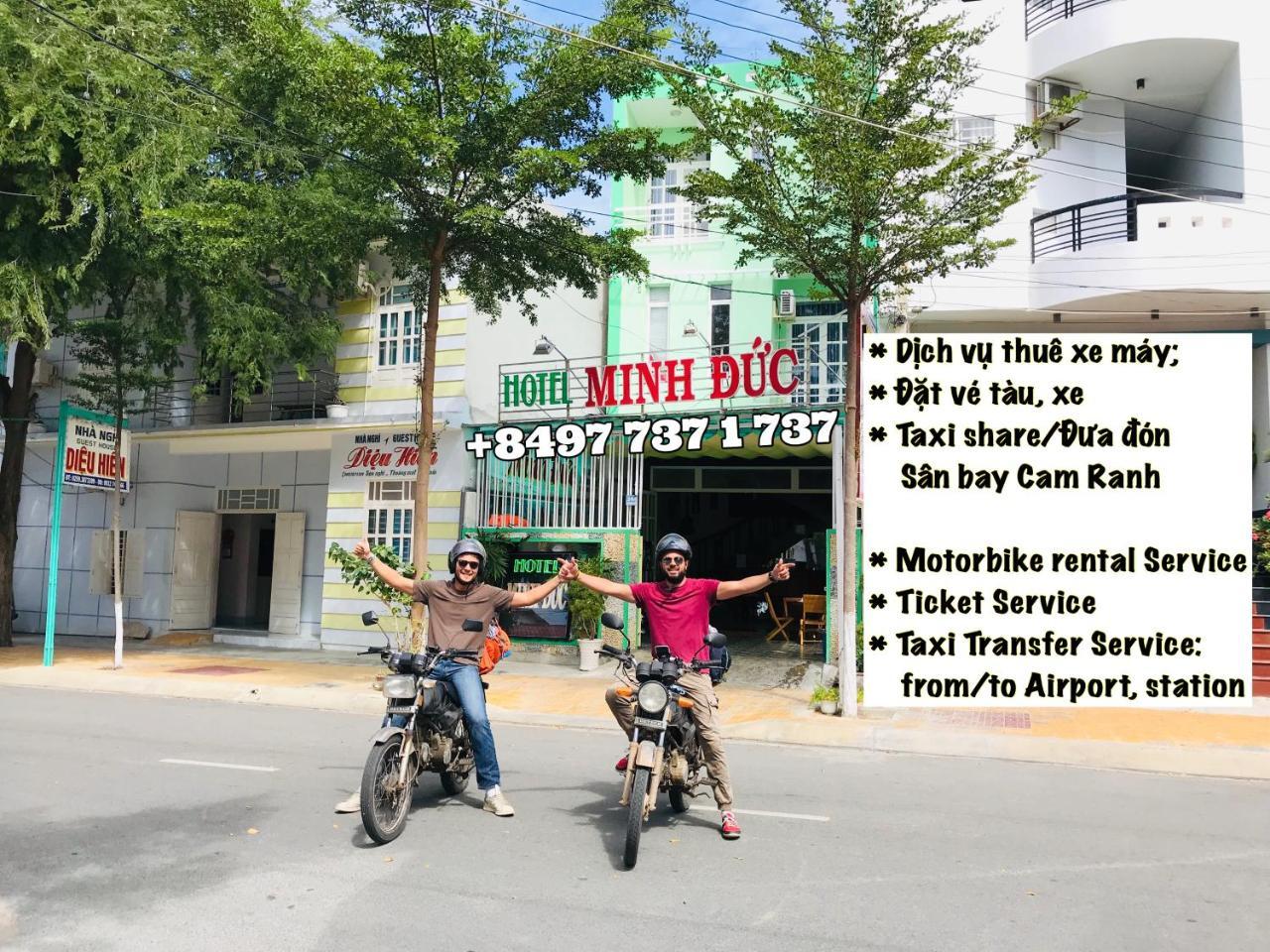 Minh Duc Hotel - Phan Rang Eksteriør bilde