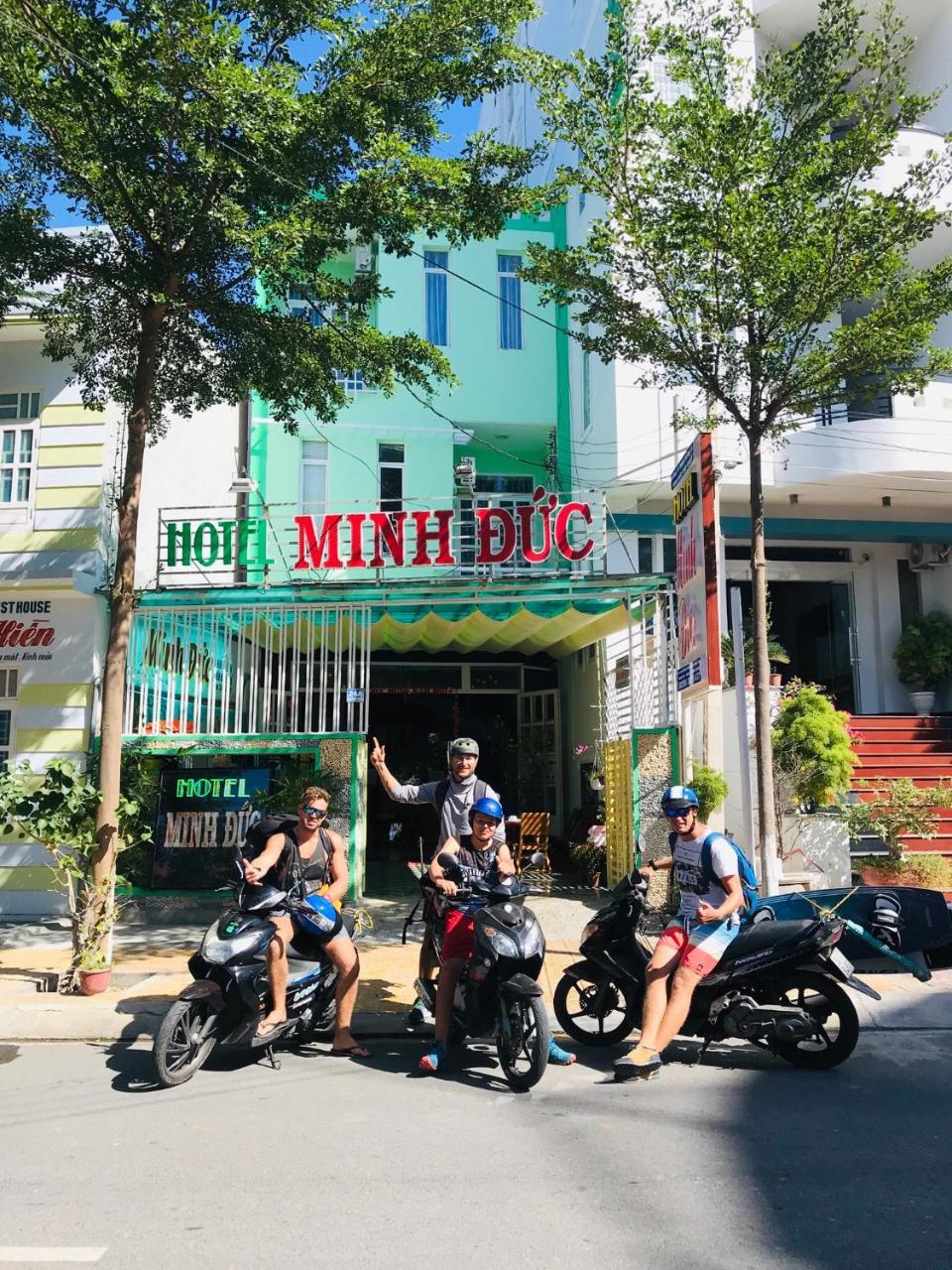 Minh Duc Hotel - Phan Rang Eksteriør bilde