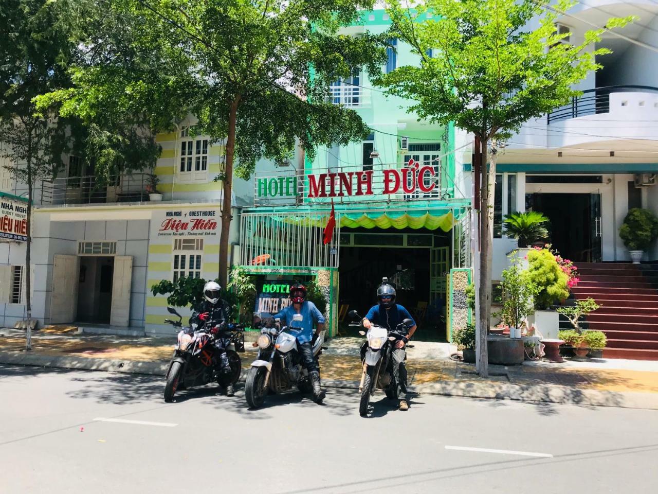 Minh Duc Hotel - Phan Rang Eksteriør bilde